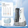 Wireless Dental Teeth Cleaning Electric Diy Oral Irrigator Portable Tooth Cordless Cleaner Uv Sterilization Water Flosser Dental