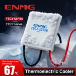 ENMG TEC1-12706 / TEC1-24106 Thermoelektrisk Kylnings Modul-12V/24V Peltier Kylning för Marint och Bilar